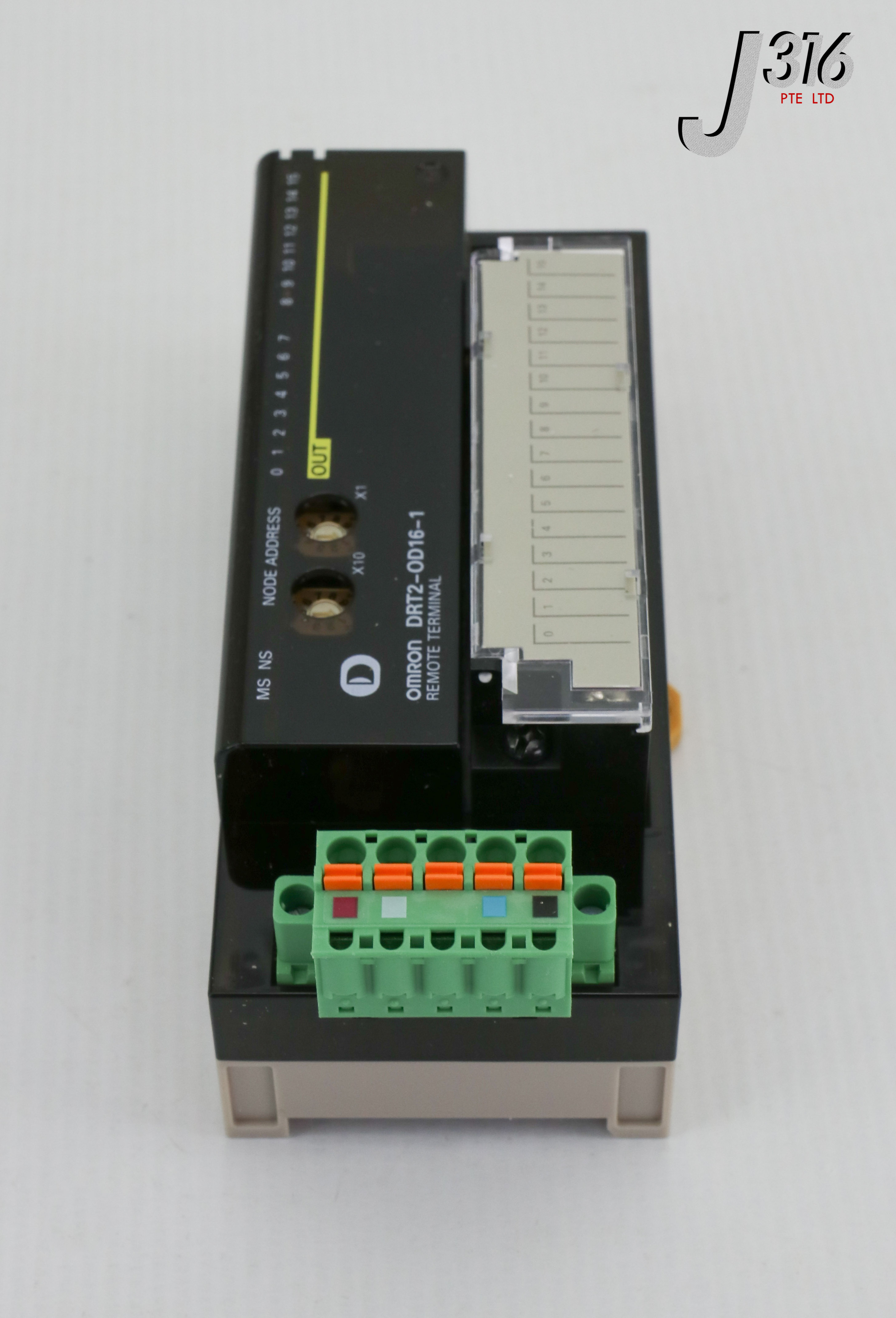 24634 OMRON REMOTE TERMINAL (NEW) DRT2-OD16-1 | eBay